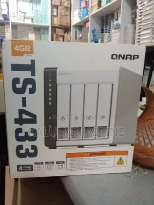 Qnap 4 Bay Ts-433