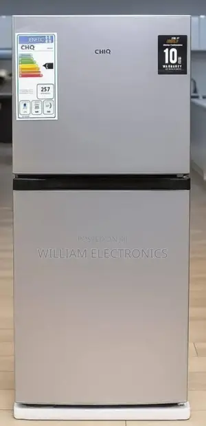 180litres Chiq Double Door Fridge/Chiq Refrigerator