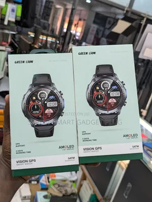 Green Lion Vision GPS Smart Watch