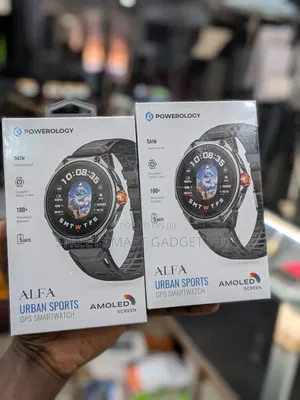Powerology Alfah Urban GPS Smart Watch