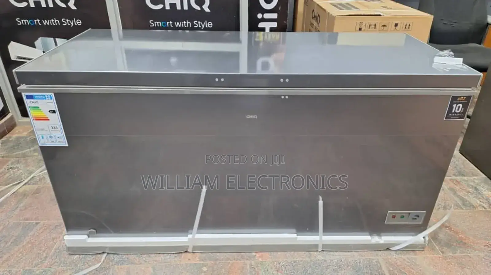 Chiq 650litres Chest Freezer/Chiq Chest Freezer