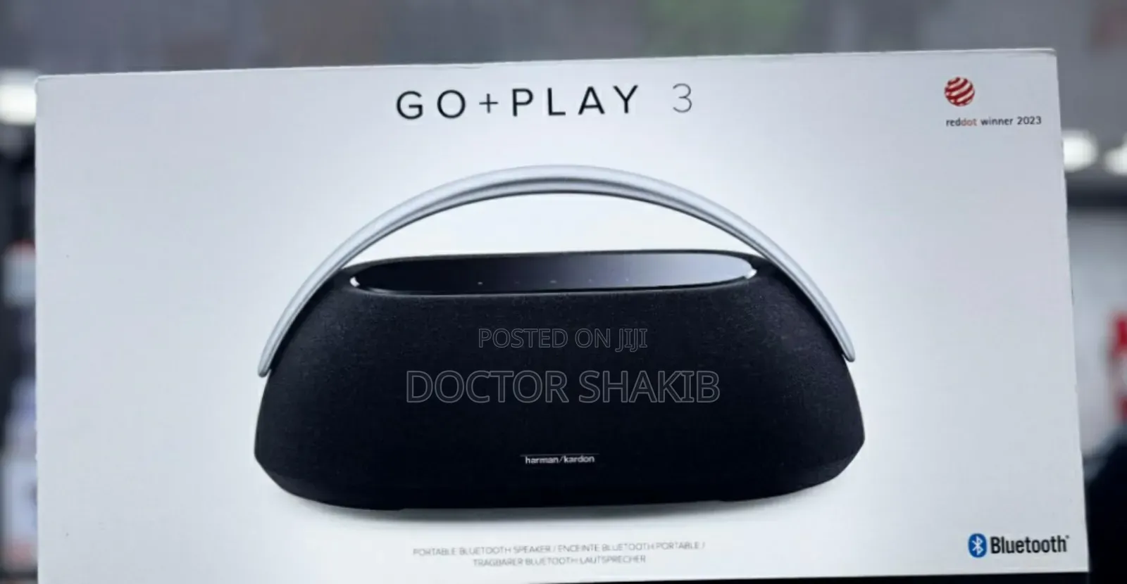 Brand New Harman Kardon Go Plus Play 3 Portable Bluetooth Speaker