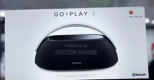 Brand New Harman Kardon Go Plus Play 3 Portable Bluetooth Speaker