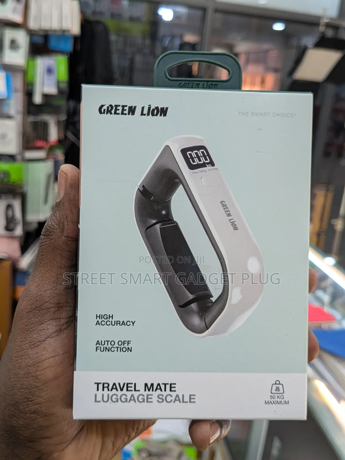 Greenlion Travelmate Luggage Scale Measure Tool