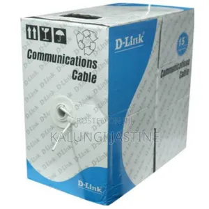 D-Link Cat 6 Utp Indoor Networking Cable(305m)