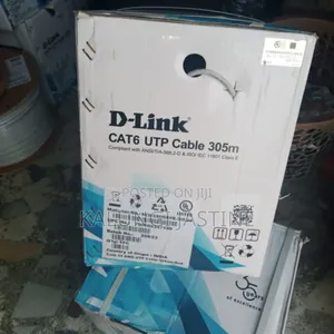 D-Link Cat 6 Networking Cable (Original) 305m Indoor