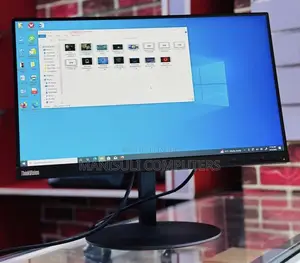 Lenovo 22 Inch Screen Ips Vga Hdmi Dp Div Display Usb 3.0