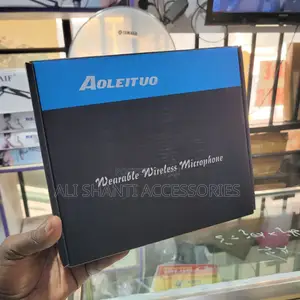 Weareable Wireless Microphone With 2 Pc