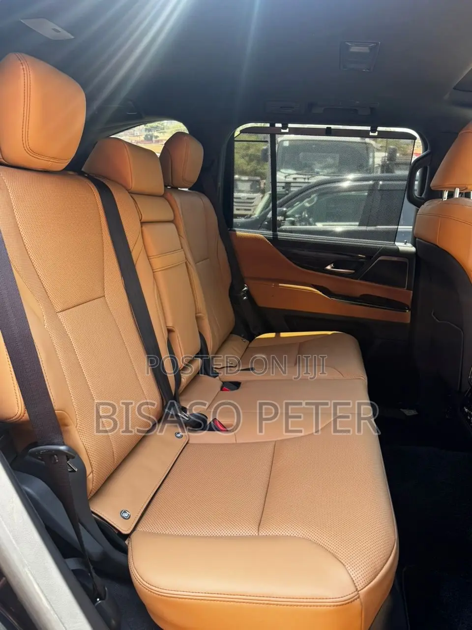 Lexus LX 2024 Black