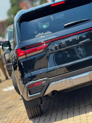 Lexus LX 2024 Black