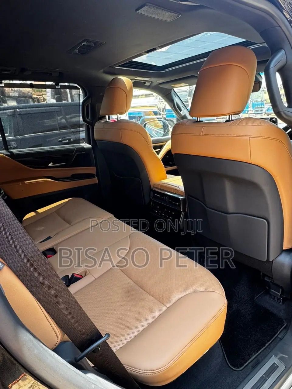 Lexus LX 2024 Black