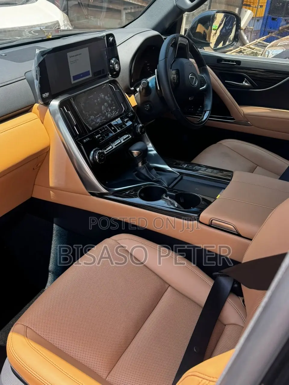 Lexus LX 2024 Black
