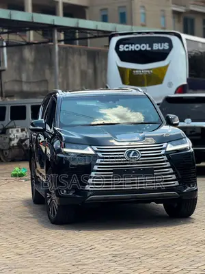 Lexus LX 2024 Black