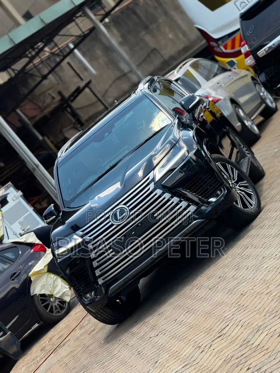 Lexus LX 2024 Black