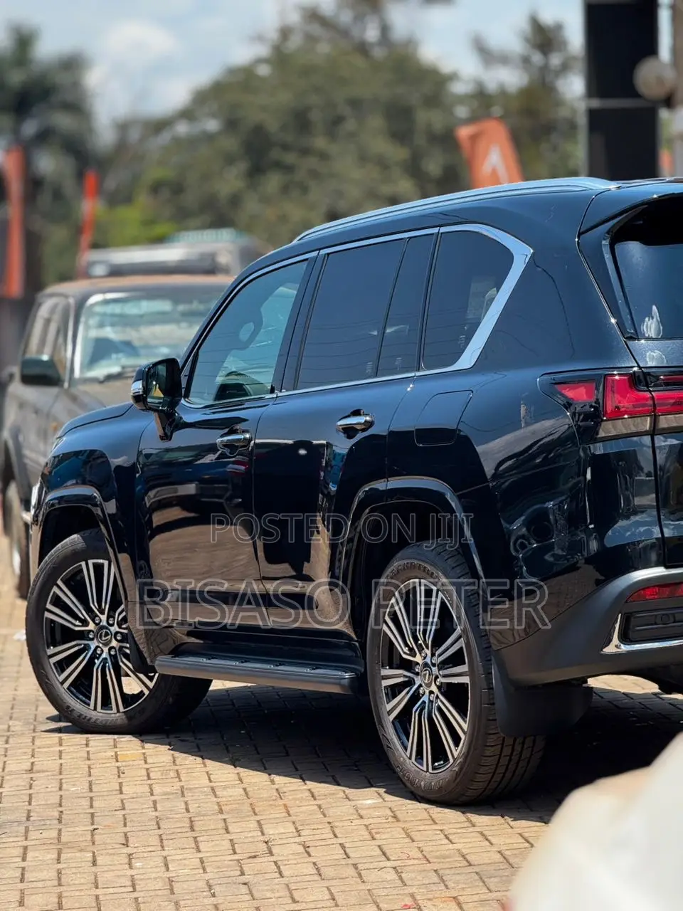 Lexus LX 2024 Black