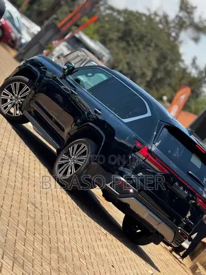 Lexus LX 2024 Black