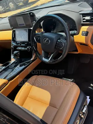 Lexus LX 2024 Black