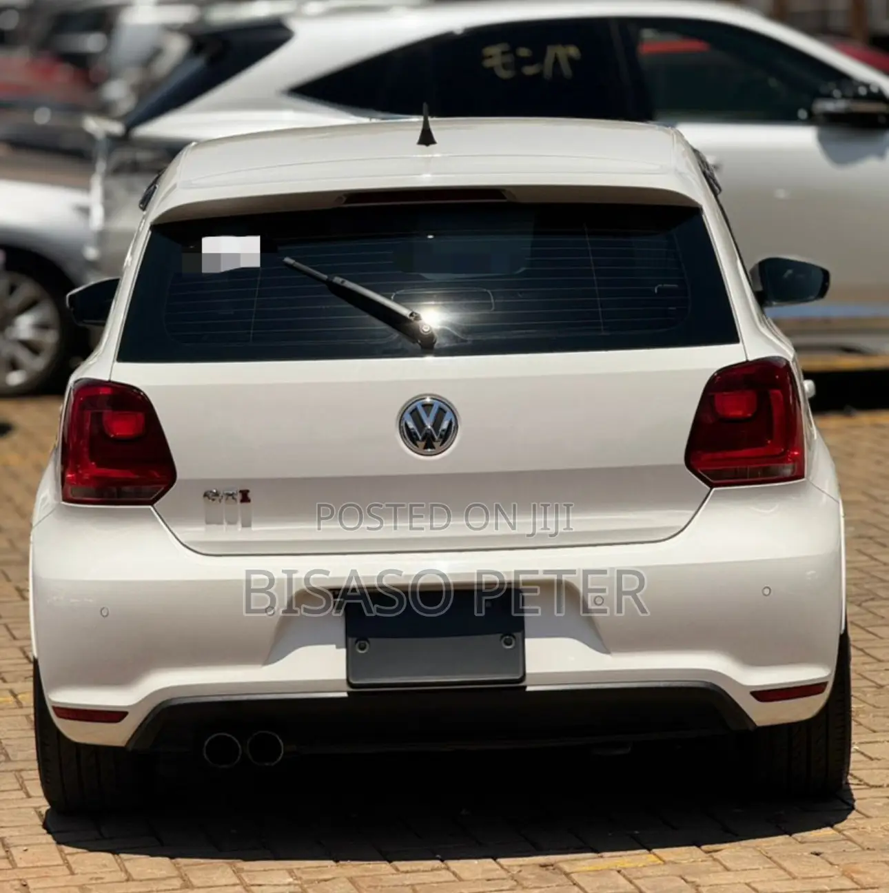 Volkswagen Polo 2011 White