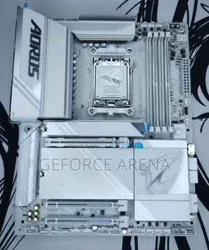 X870e Aorus Pro Ice Motherboard - Amd Ryzen 9000/7000 Ready - White