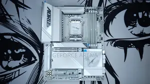 X870e Aorus Pro Ice Motherboard - Amd Ryzen 9000/7000 Ready - White