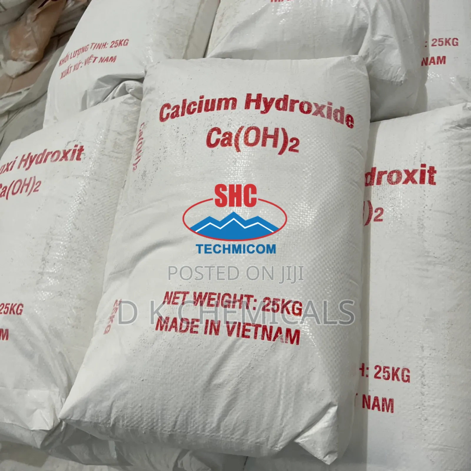 Calcium Hydroxide Dk