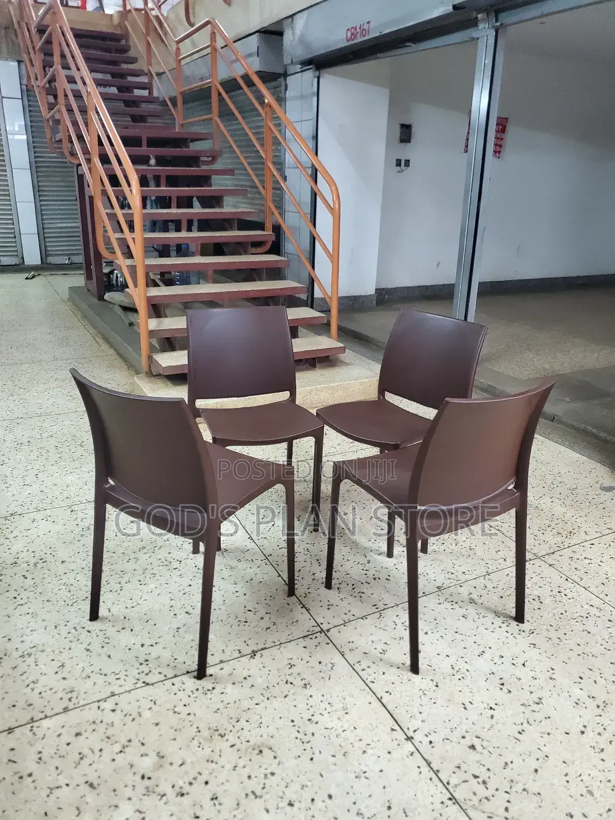 Stackable Portable Chairs Plastic