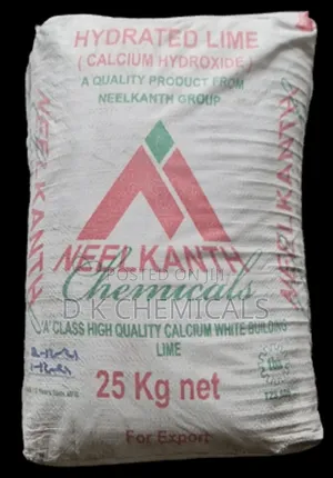 Calcium Hydroxide (Hydrated Lime)