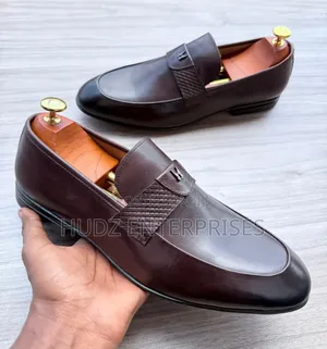 Brown Gent Moccasin Shoe