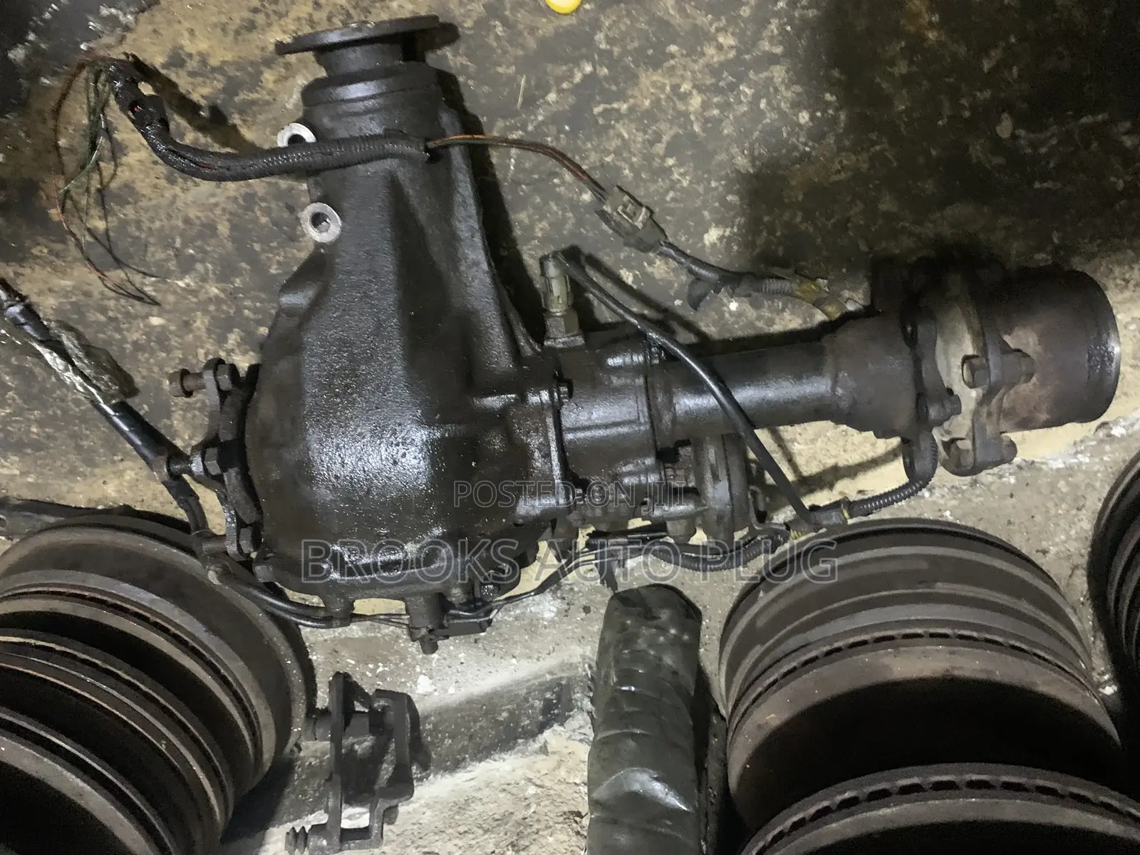 Front Differential for Hilux Surf