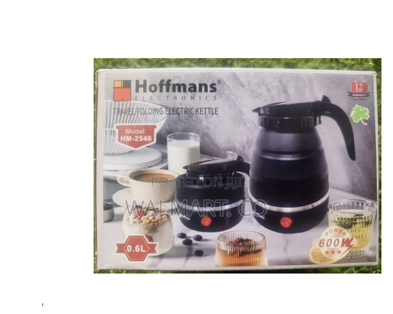 Hoffmans Electric Kettle 0.6l
