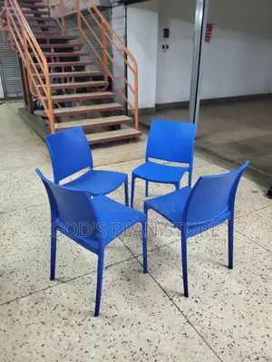 Courtney Garden Outdoor Plastic Chairs