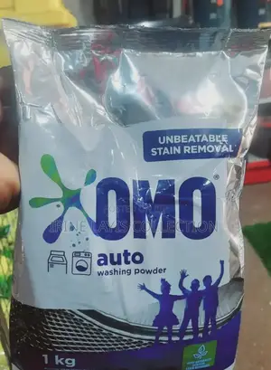 1kg Omo Machine Washing Powder