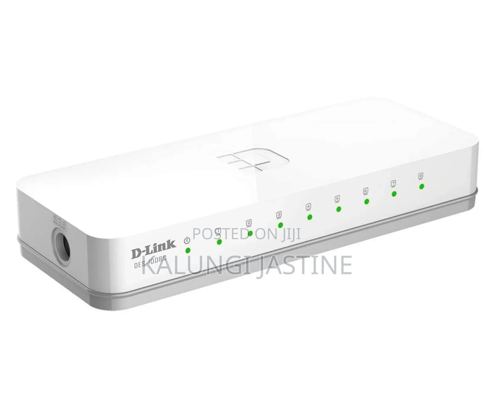 D-Link 8port Desktop Switch