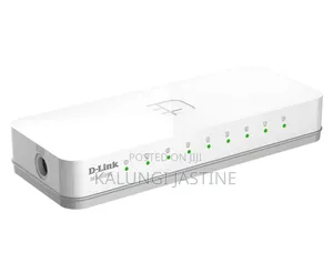 D-Link 8port Desktop Switch