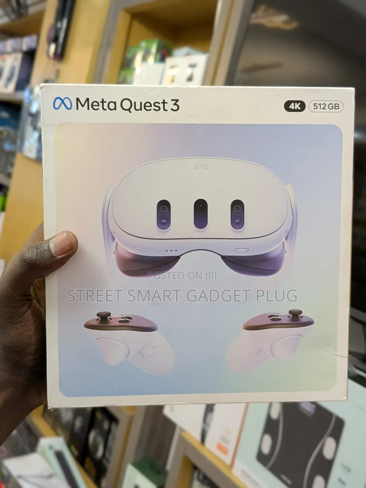 Meta Quest 3 (512gb Storage)