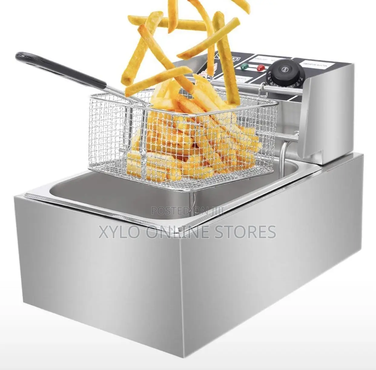 Pixel 6 Liters Single Deep Fryer