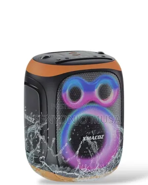 Xmacoz Wireless Speaker With 120w Power Dynamic RGB
