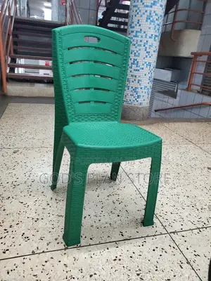 Courtney Armless Plastic Chairs Plastic Chairs Green