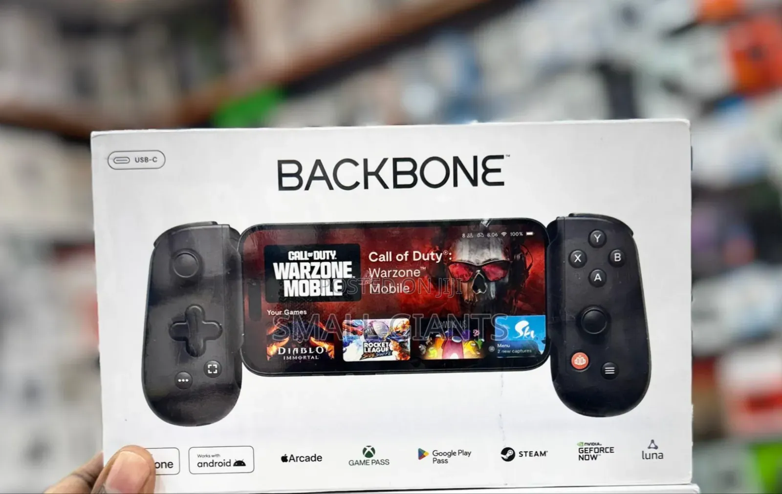Backbone One Mobile Gaming Controller for Android and iPhone