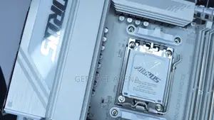 X870e Aorus Pro Ice Motherboard - Amd Ryzen 9000/7000 Ready - White