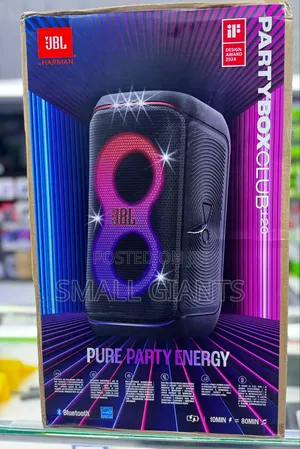 High Quality JBL Partybox Club 120 Bluetooth Speaker