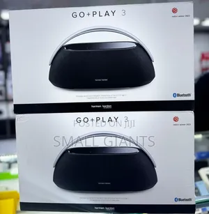 Harman Kardon Go Plus Play 3 Portable Bluetooth Speaker