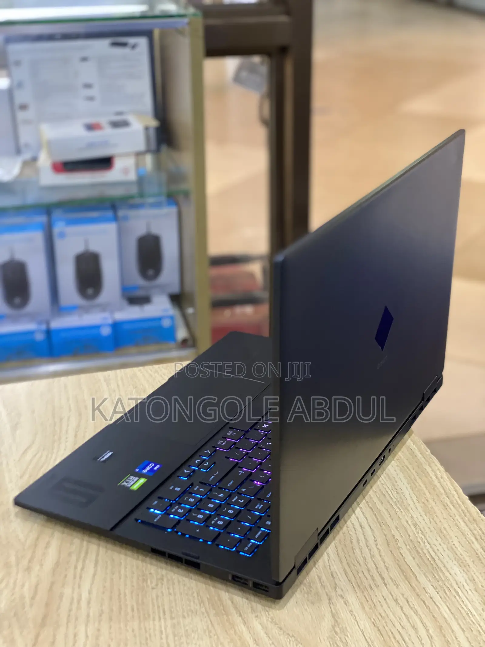 New Laptop HP Omen 16 16GB Intel Core I7 SSD 512GB