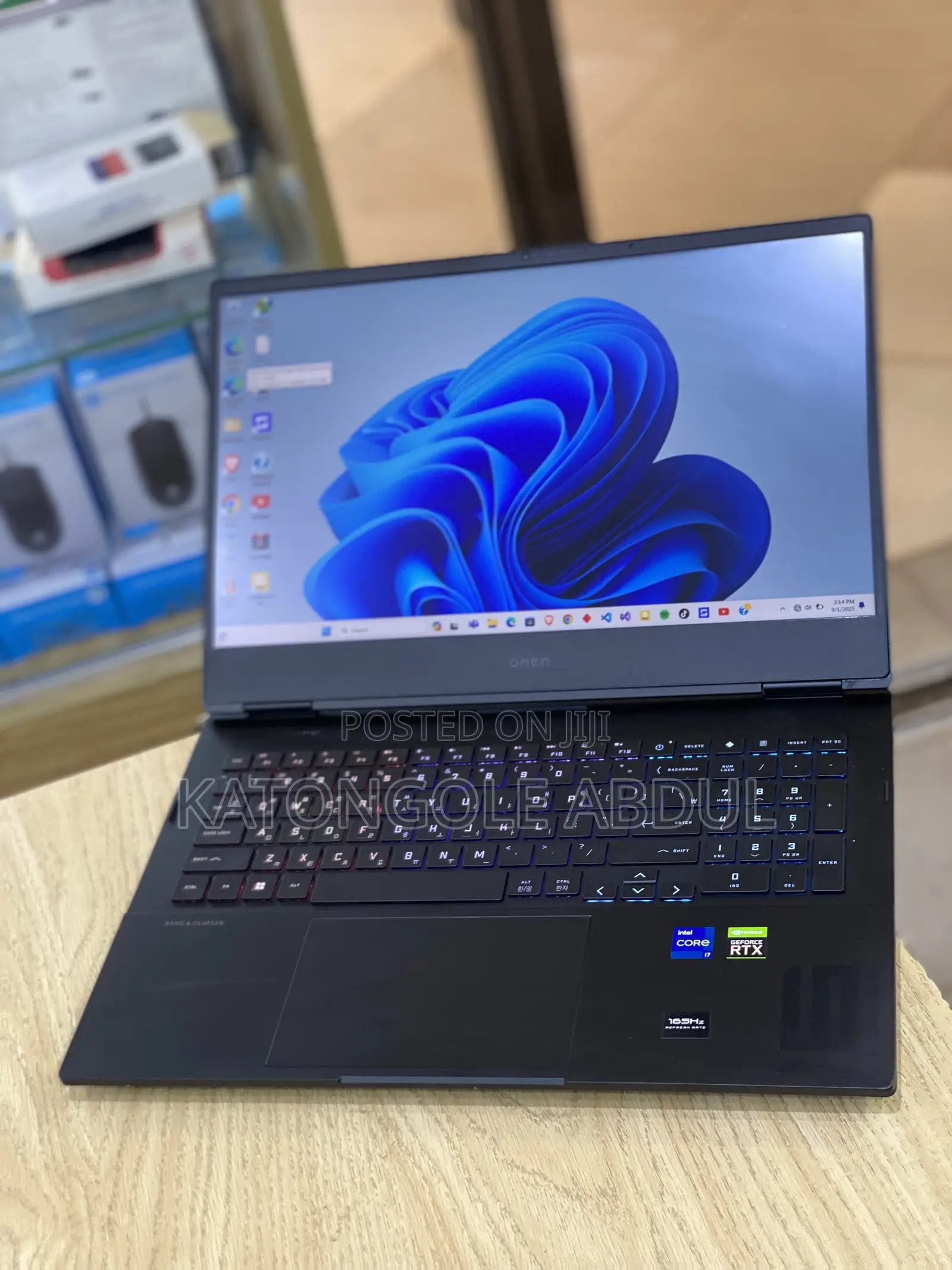 New Laptop HP Omen 16 16GB Intel Core I7 SSD 512GB