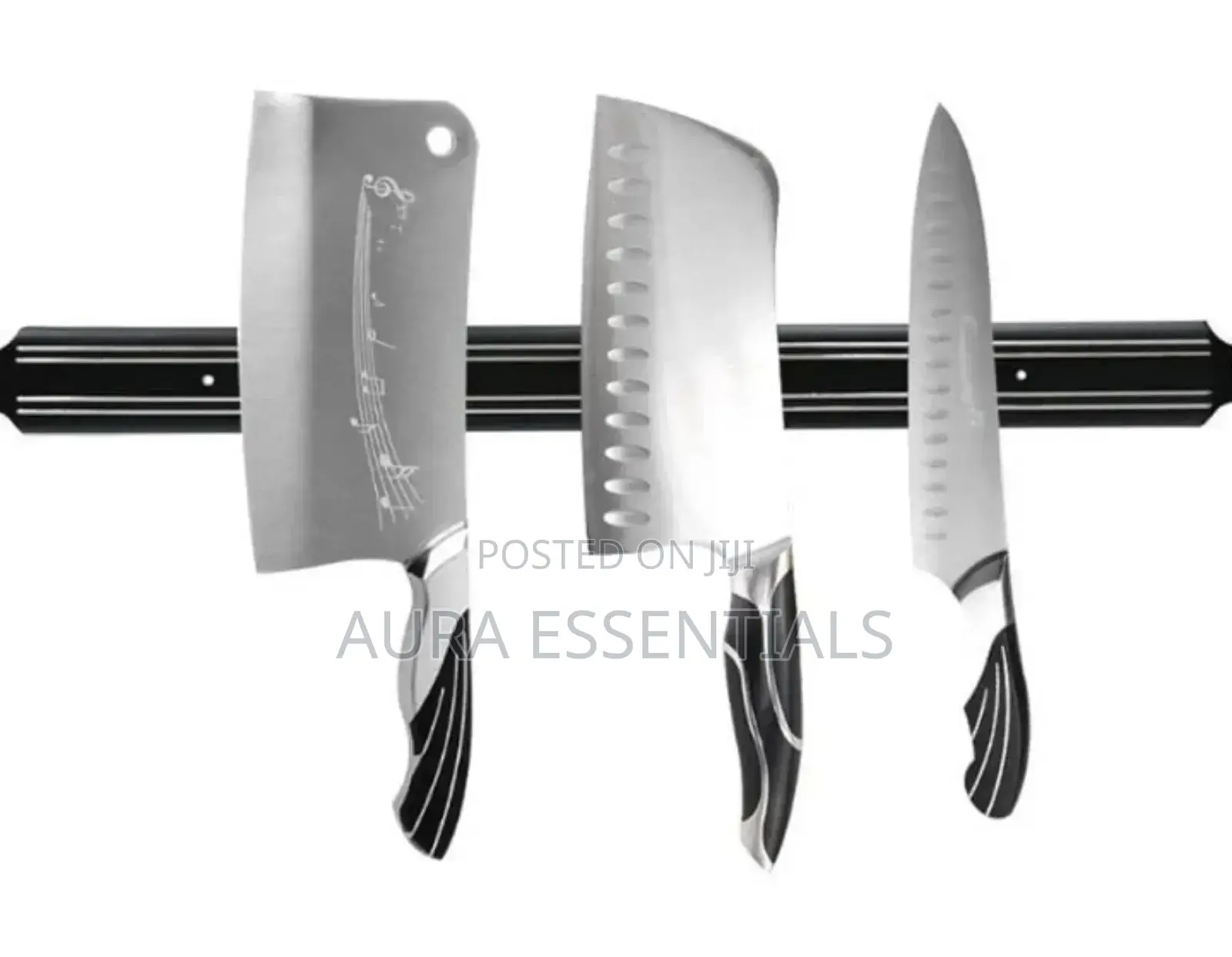 Magnetic Iron Knife Spoon Stand