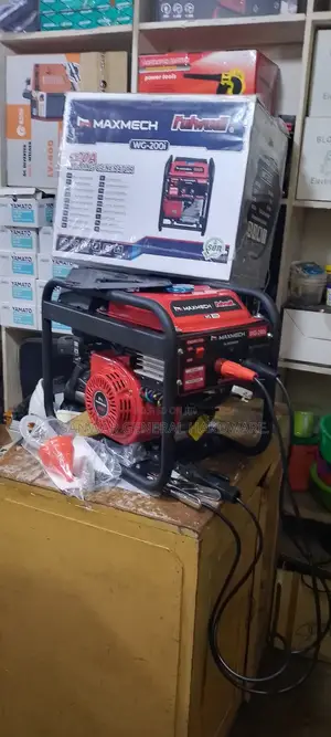 Maxmech-Petrol Welding Generator(120amps)