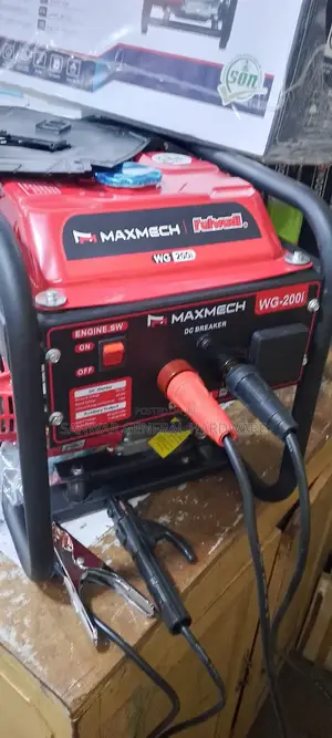 Maxmech-Petrol Welding Generator(120amps)