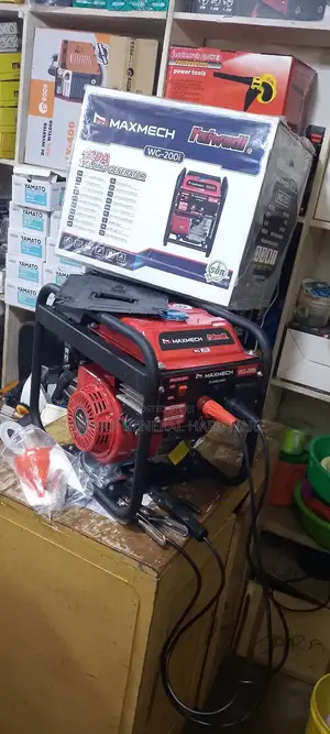 Maxmech-Petrol Welding Generator(120amps)