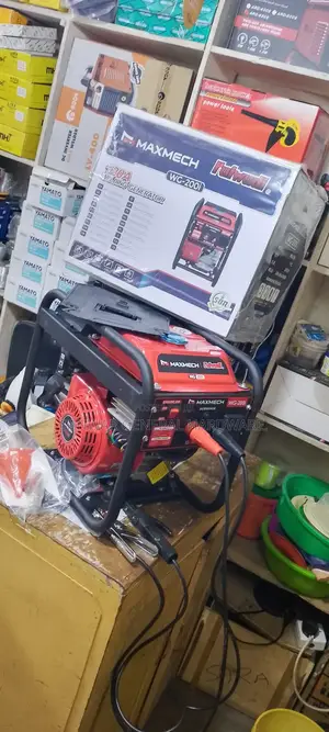 Maxmech-Petrol Welding Generator(120amps)