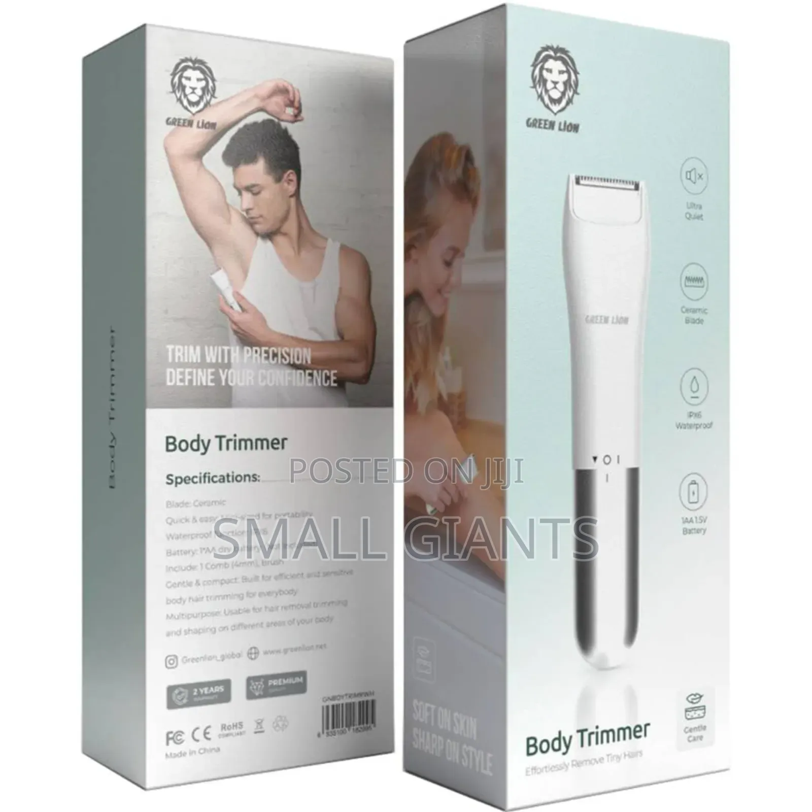 Green Lion Mini Body Trimmer